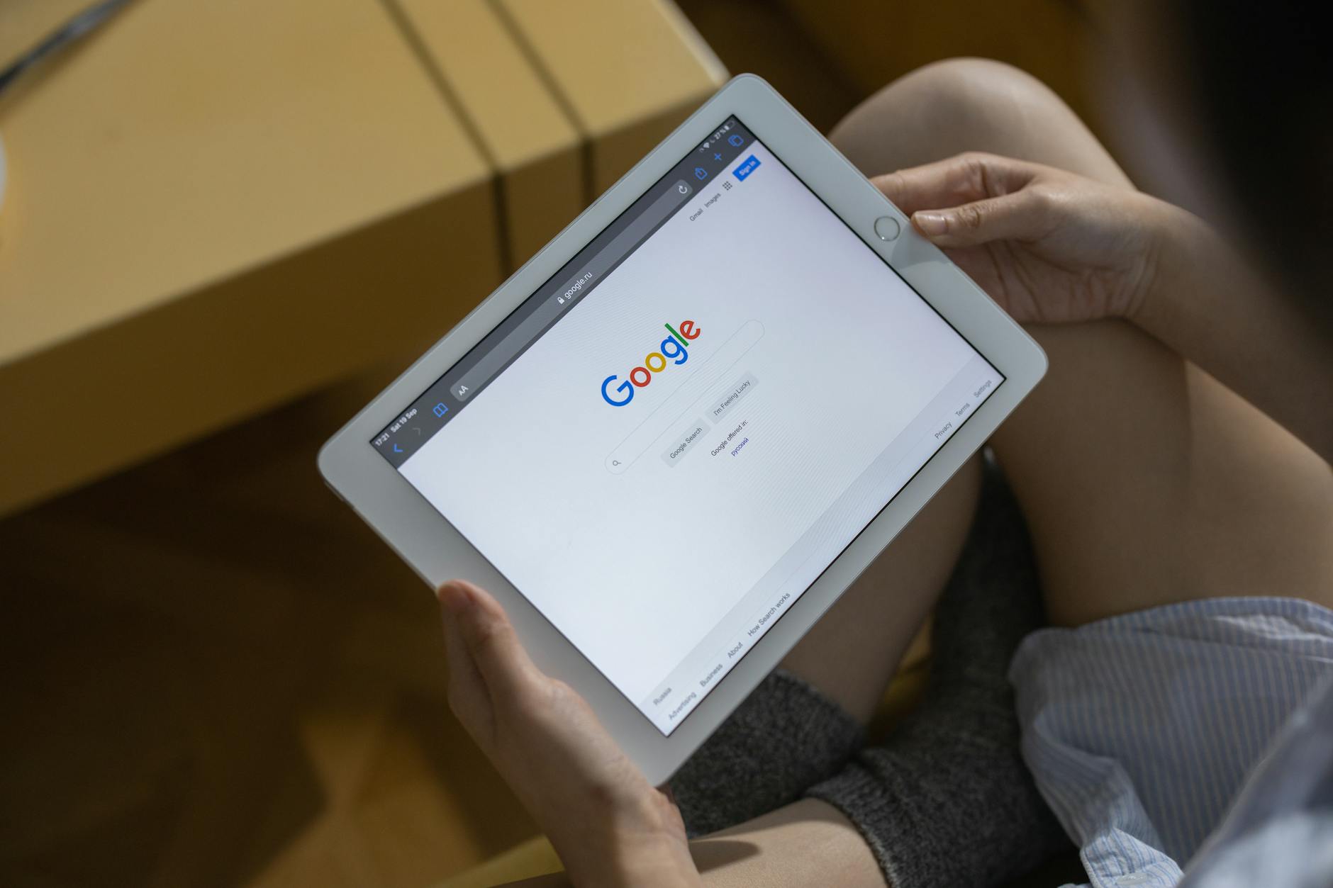 Google検索でAI Overviewsが表示されている画面のイメージ画像
